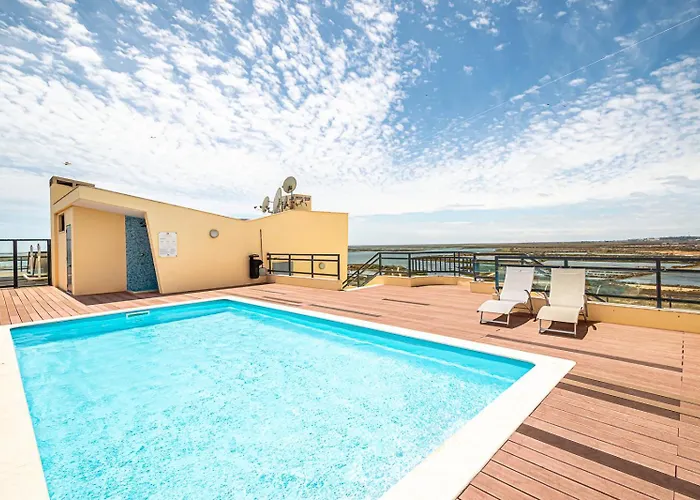 Beguest Olhao Ria Formosa View